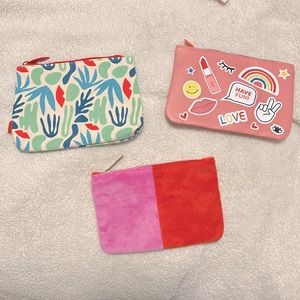 Misc. Makeup bags